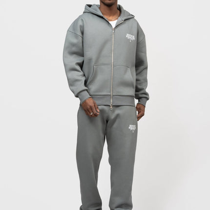 Equalite Equalite Full Zip Hoodie Societe 2.0 SS26 Grey