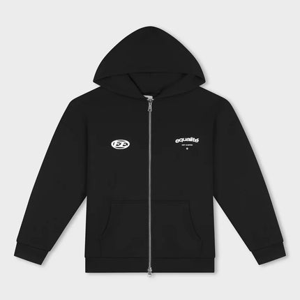 Equalite Equalite Full Zip Hoodie Stay Equal FW26 Black