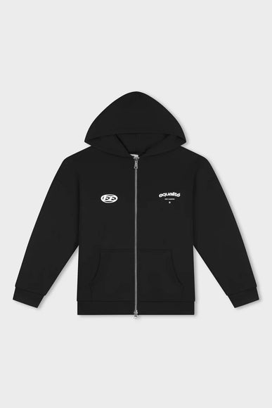 Equalite Equalite Full Zip Hoodie Stay Equal FW26 Black
