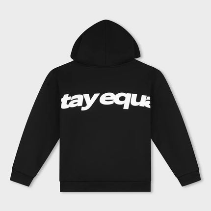 Equalite Equalite Full Zip Hoodie Stay Equal FW26 Black