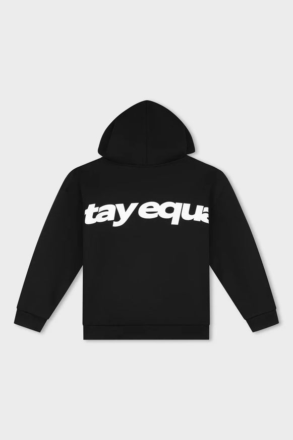 Equalite Equalite Full Zip Hoodie Stay Equal FW26 Black