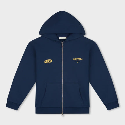 Equalite Equalite Full Zip Hoodie Stay Equal FW26 Navy