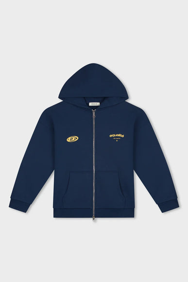 Equalite Equalite Full Zip Hoodie Stay Equal FW26 Navy