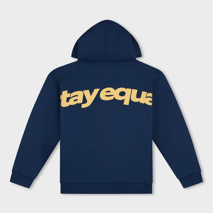 Equalite Equalite Full Zip Hoodie Stay Equal FW26 Navy