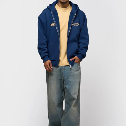 Equalite Equalite Full Zip Hoodie Stay Equal FW26 Navy