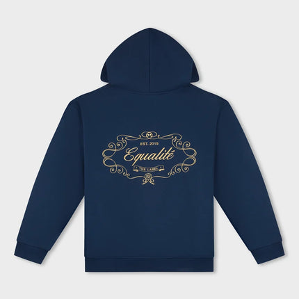 Equalite Equalite Hoodie Oversized Royal FW26 Navy