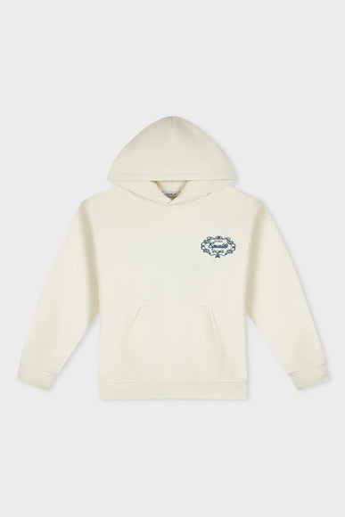 Equalite Equalite Hoodie Oversized Royal FW26 Off White
