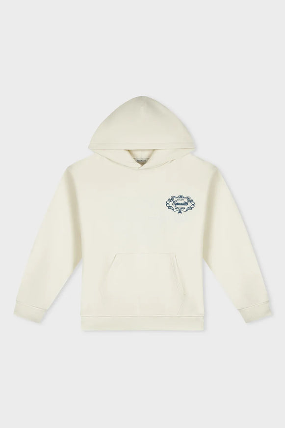 Equalite Equalite Hoodie Oversized Royal FW26 Off White