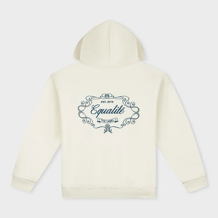 Equalite Equalite Hoodie Oversized Royal FW26 Off White