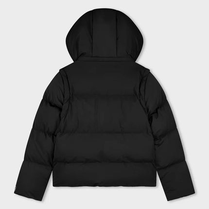 Equalite Equalite Jacket Puffer 2 in 1 Societe FW26 Black
