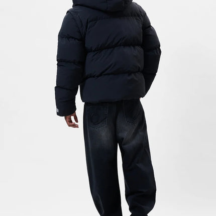 Equalite Equalite Jacket Puffer 2 in 1 Societe FW26 Black
