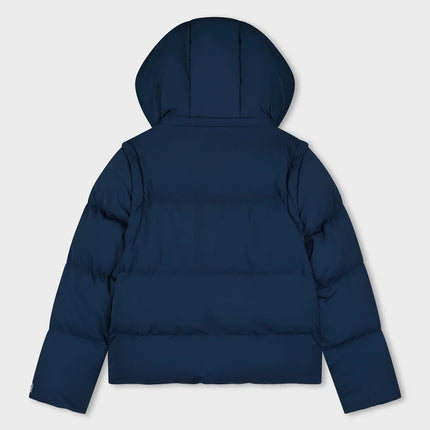 Equalite Equalite Jacket Puffer 2 in 1 Societe FW26 Navy