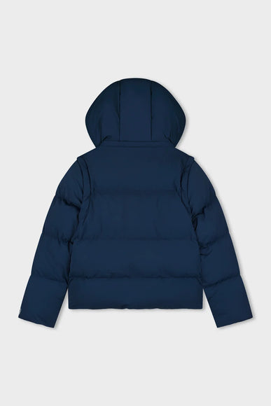 Equalite Equalite Jacket Puffer 2 in 1 Societe FW26 Navy