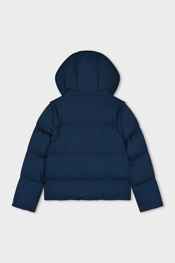 Equalite Equalite Jacket Puffer 2 in 1 Societe FW26 Navy