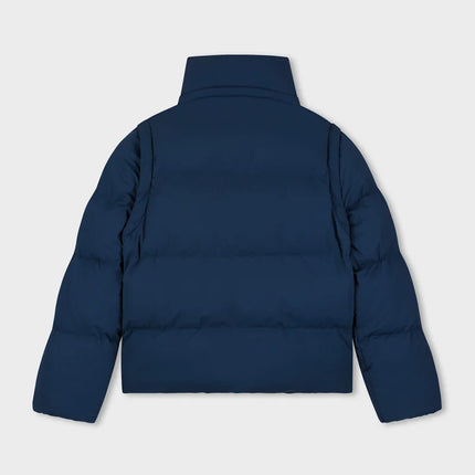 Equalite Equalite Jacket Puffer 2 in 1 Societe FW26 Navy