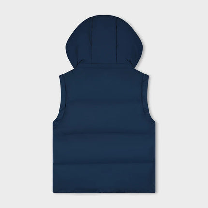 Equalite Equalite Jacket Puffer 2 in 1 Societe FW26 Navy