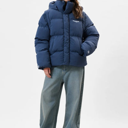 Equalite Equalite Jacket Puffer 2 in 1 Societe FW26 Navy