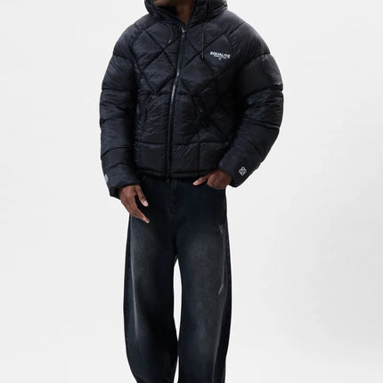 Equalite Equalite Jacket Puffer Diamond FW26 Black