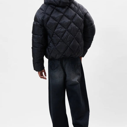 Equalite Equalite Jacket Puffer Diamond FW26 Black