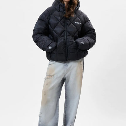 Equalite Equalite Jacket Puffer Diamond FW26 Black