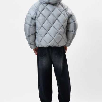 Equalite Equalite Jacket Puffer Diamond FW26 Grey