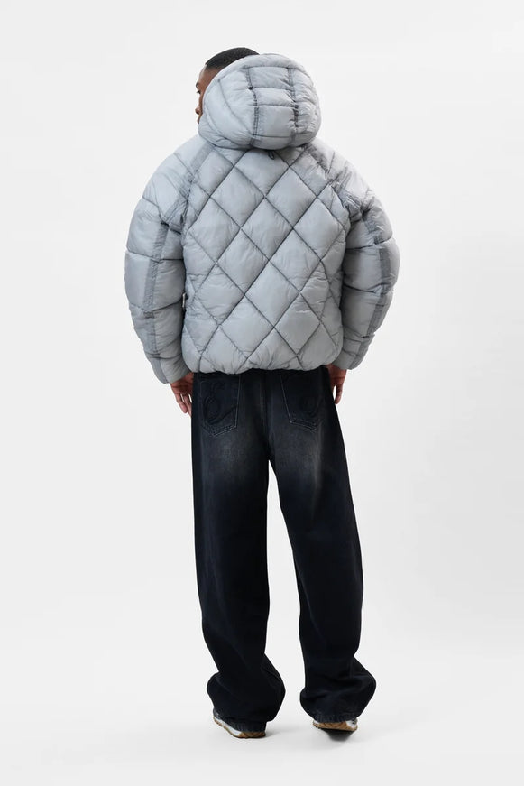 Equalite Equalite Jacket Puffer Diamond FW26 Grey