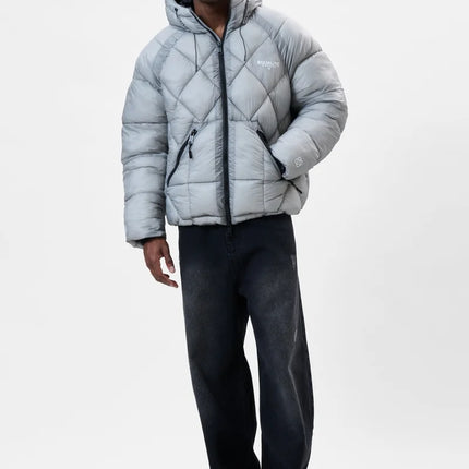 Equalite Equalite Jacket Puffer Diamond FW26 Grey