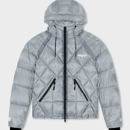 Equalite Equalite Jacket Puffer Diamond FW26 Grey