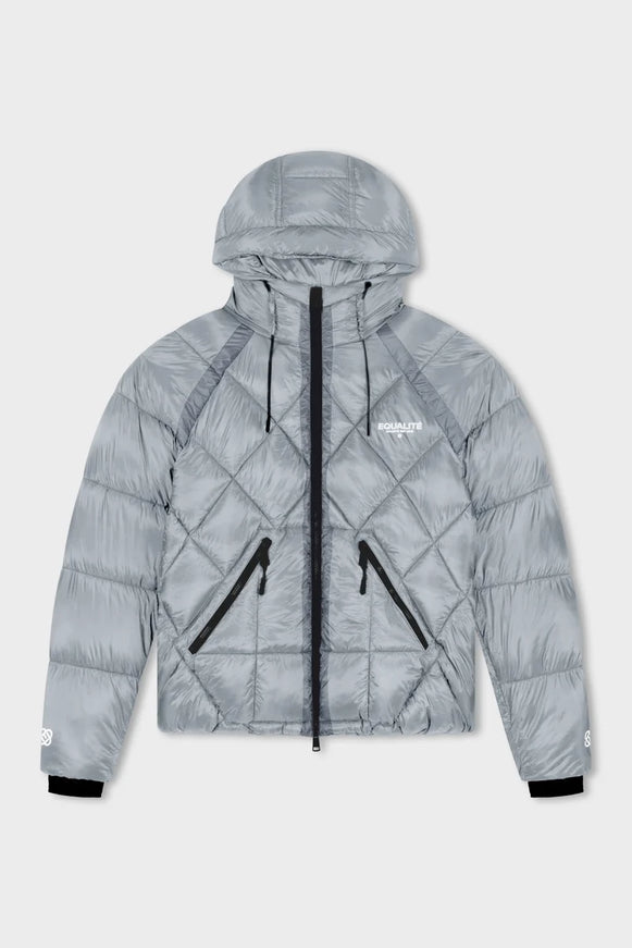 Equalite Equalite Jacket Puffer Diamond FW26 Grey