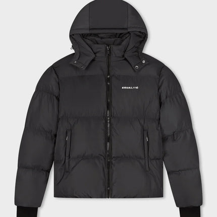 Equalite Equalite Jacket Puffer Essential FW25 Black