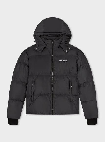 Equalite Equalite Jacket Puffer Essential FW25 Black
