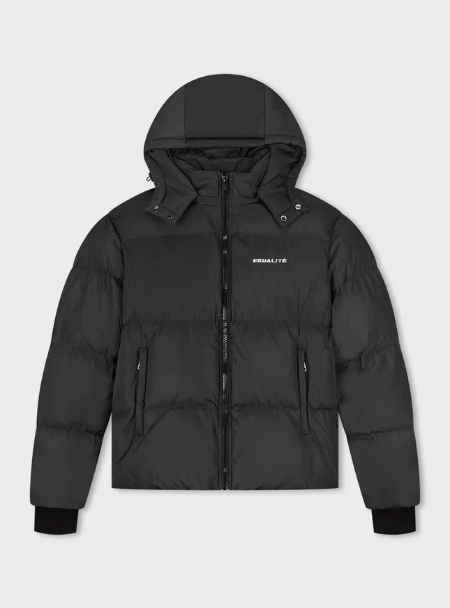 Equalite Equalite Jacket Puffer Essential FW25 Black