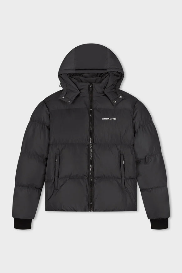 Equalite Equalite Jacket Puffer Essential FW25 Black