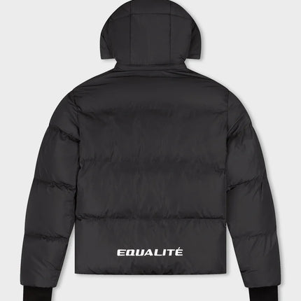 Equalite Equalite Jacket Puffer Essential FW25 Black