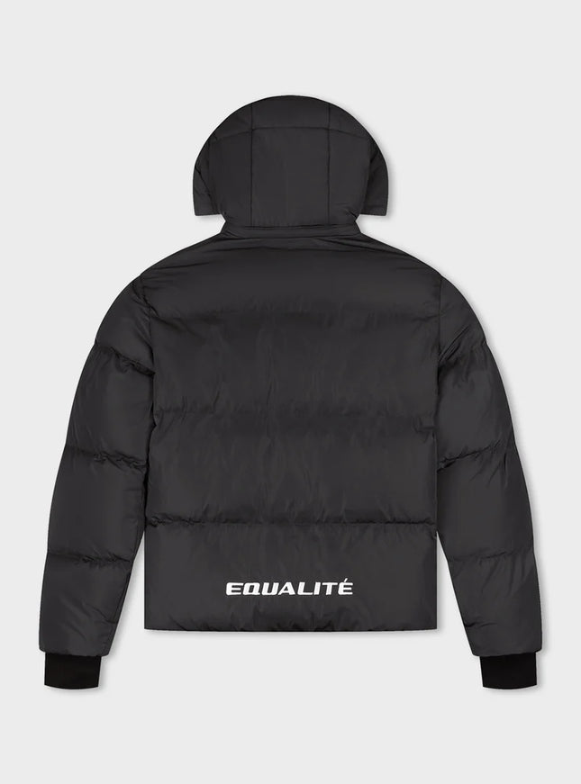 Equalite Equalite Jacket Puffer Essential FW25 Black
