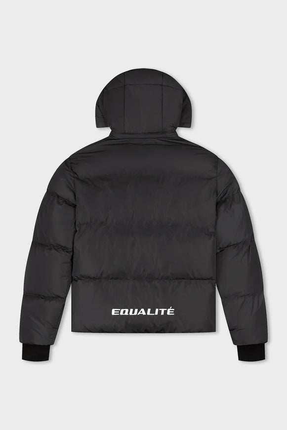 Equalite Equalite Jacket Puffer Essential FW25 Black