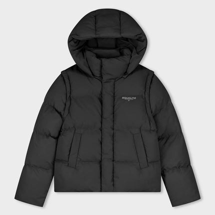 Equalite Equalite Jacket Puffer Societe FW25 Black