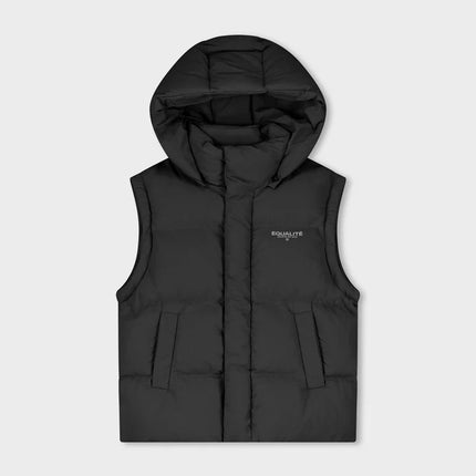 Equalite Equalite Jacket Puffer Societe FW25 Black