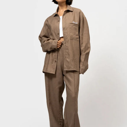 Equalite Equalite Jacket Remy SS26 Taupe