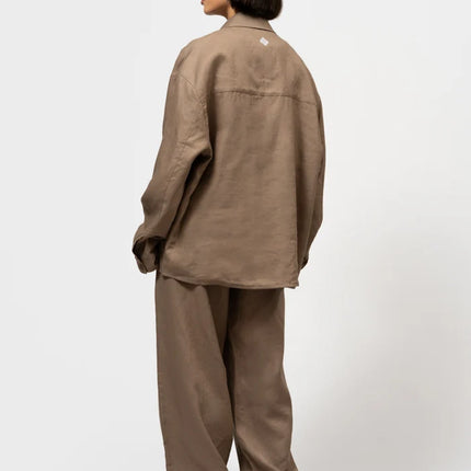 Equalite Equalite Jacket Remy SS26 Taupe