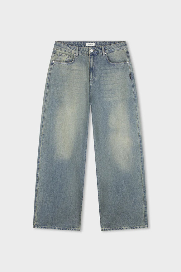 Equalite Equalite Jeans Baggy Julian FW26 Azure Blue
