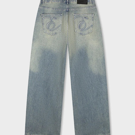 Equalite Equalite Jeans Baggy Julian FW26 Azure Blue