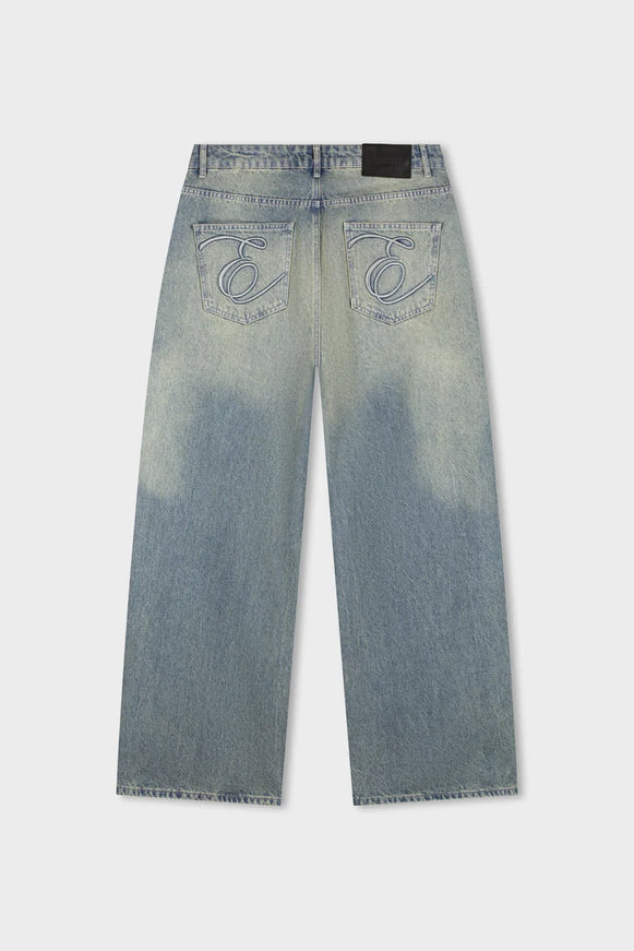 Equalite Equalite Jeans Baggy Julian FW26 Azure Blue