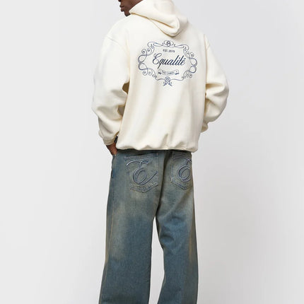 Equalite Equalite Jeans Baggy Julian FW26 Azure Blue