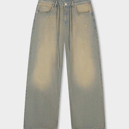 Equalite Equalite Jeans Baggy Monte FW26 Old Blue