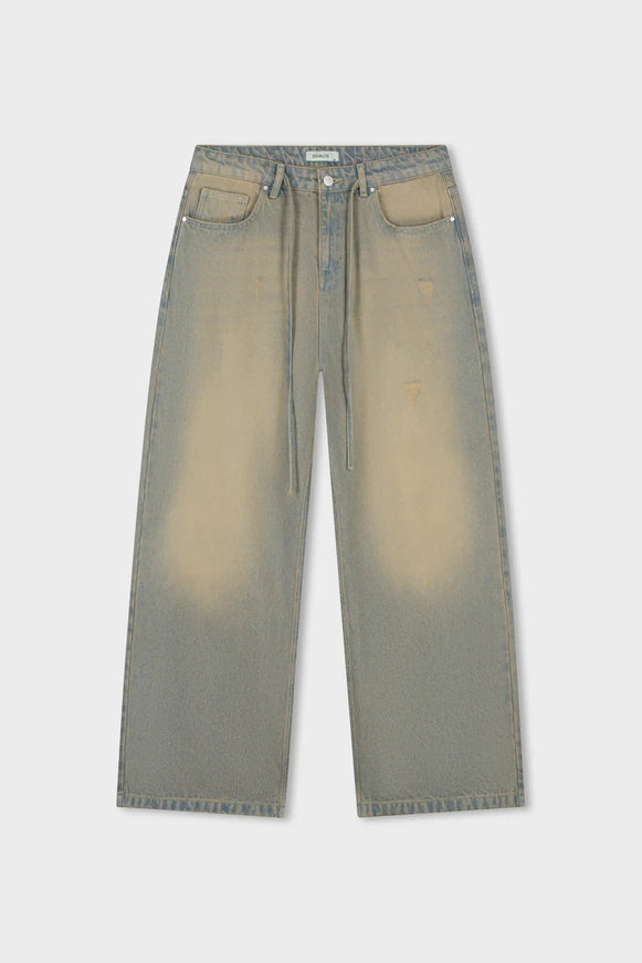 Equalite Equalite Jeans Baggy Monte FW26 Old Blue