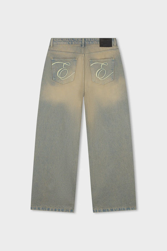 Equalite Equalite Jeans Baggy Monte FW26 Old Blue