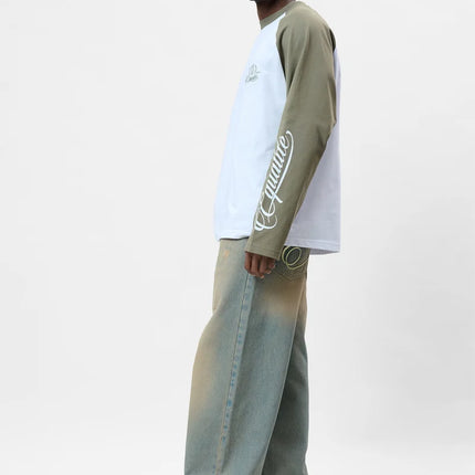 Equalite Equalite Jeans Baggy Monte FW26 Old Blue