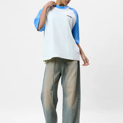 Equalite Equalite Jeans Baggy Monte FW26 Old Blue