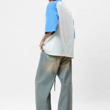 Equalite Equalite Jeans Baggy Monte FW26 Old Blue